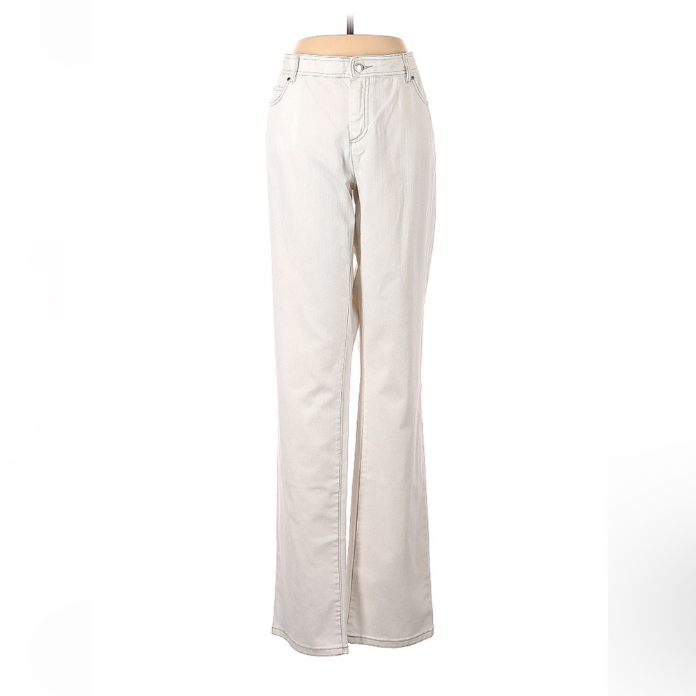 MICHAEL Michael Kors White Jeans